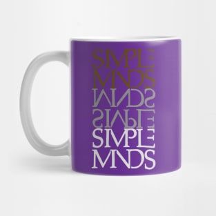 Simple minds band logo Mug